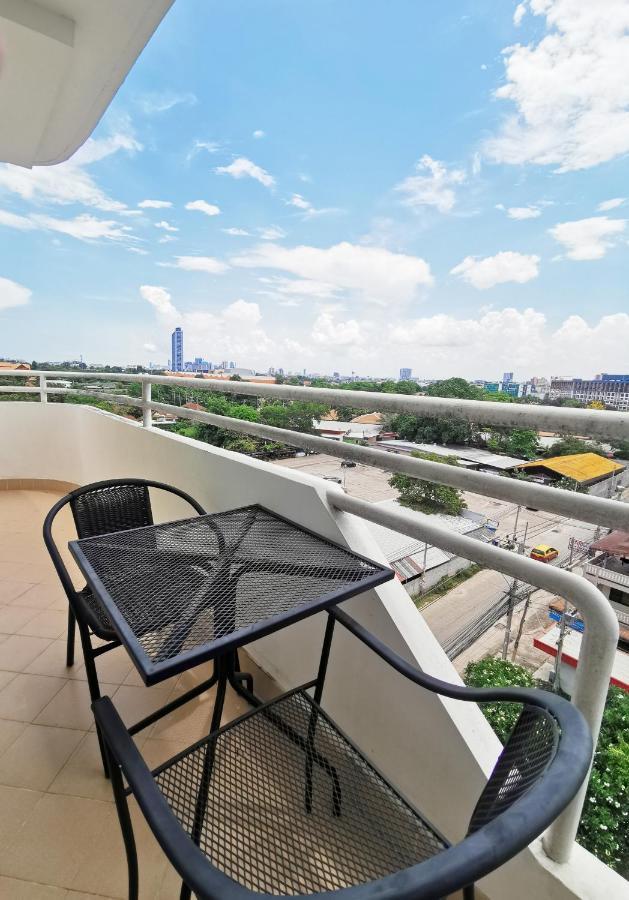 Daisy Residence Jomtien Beach Exterior foto