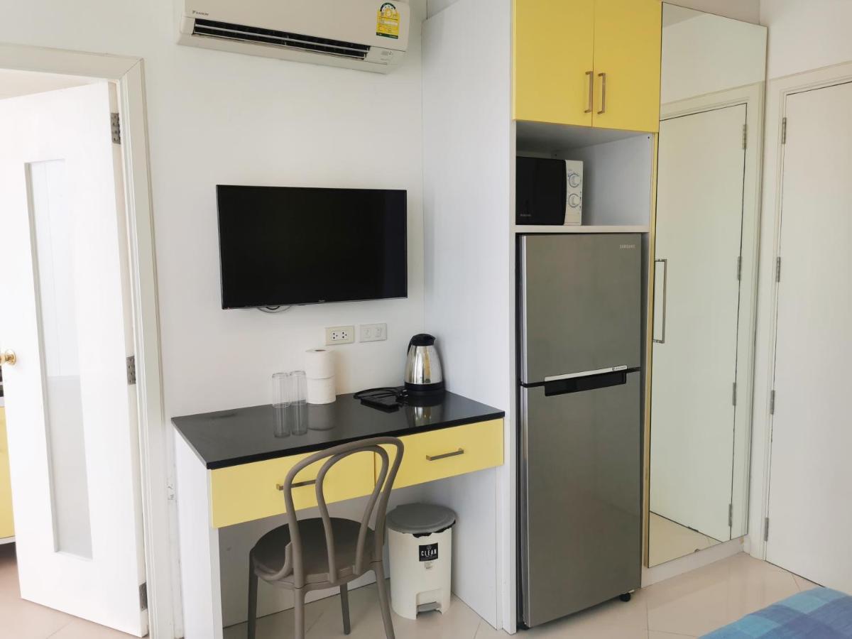 Daisy Residence Jomtien Beach Exterior foto