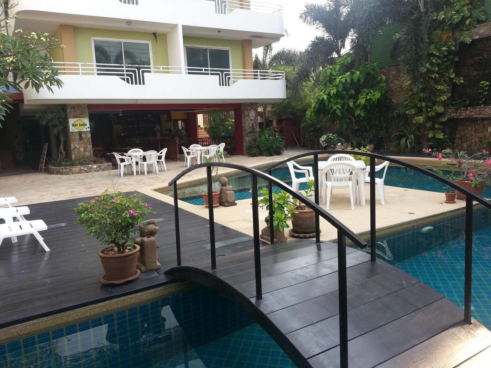 Daisy Residence Jomtien Beach Exterior foto